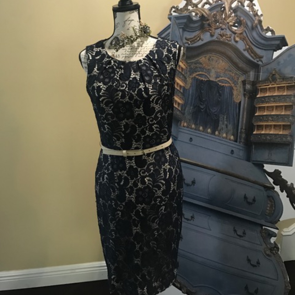 Navy Alex Marie Dress